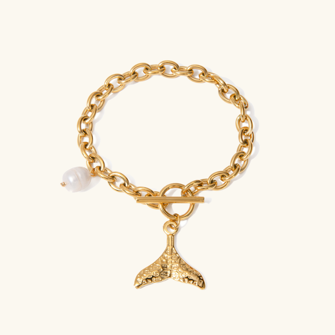 Brynee - Pulsera de cola de pez