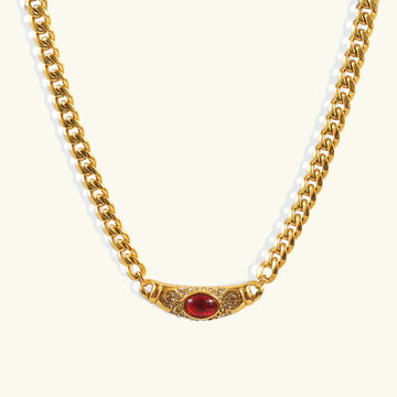 Collar con Colgante para Mujeres y Cadena de Extensión