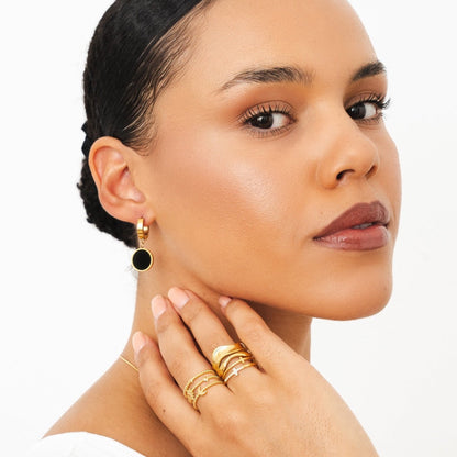 Luna – Anillo Ajustable Elegante