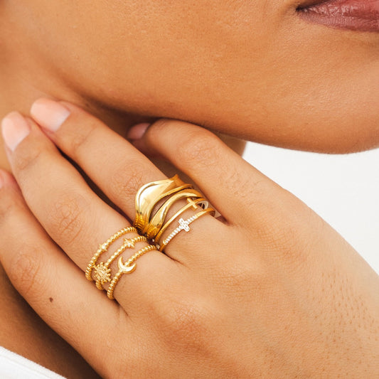Luna – Anillo Ajustable Elegante