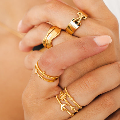 Luna – Anillo Ajustable Elegante