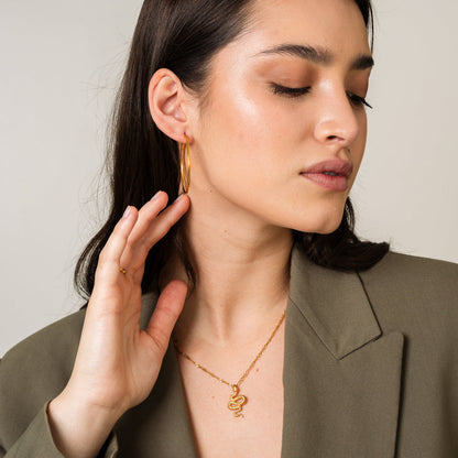 Camille – Creoles Doradas Elegantes