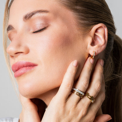 Arielle – Creoles Ornadas de Piedras