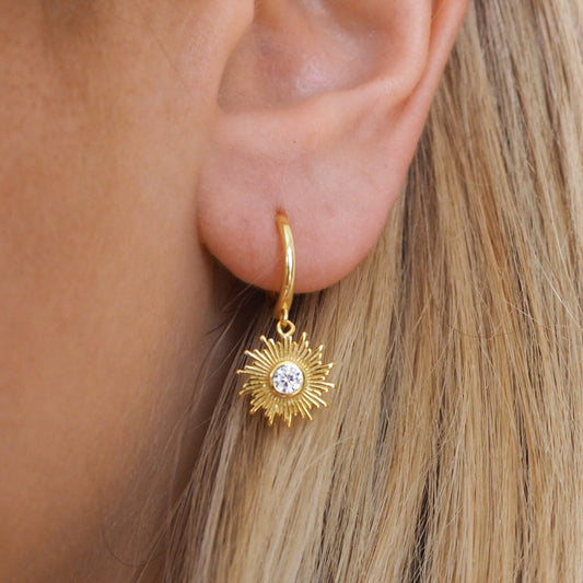 Alicia – Pendientes Irregulares Bohemios de Metal