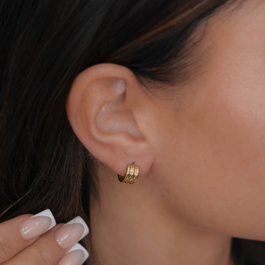 Rayna – Pendientes Mini Elegantes