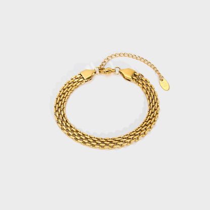 Jara – Pulsera Mesh Cascada