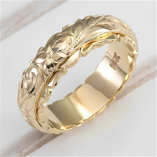 Marcelle – Anillo Vintage de Flor