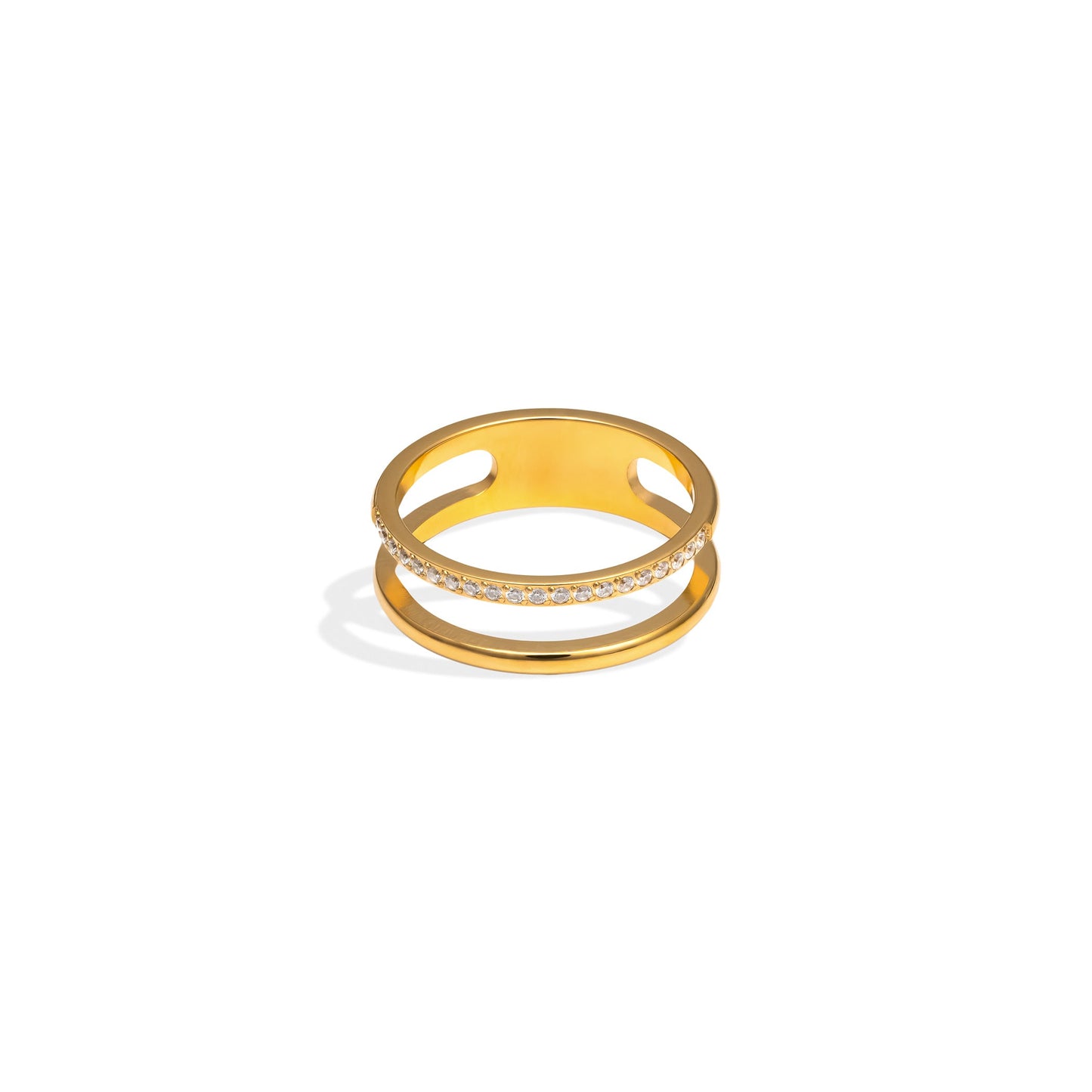 Jessi – Anillo Doble Luminoso Elegante