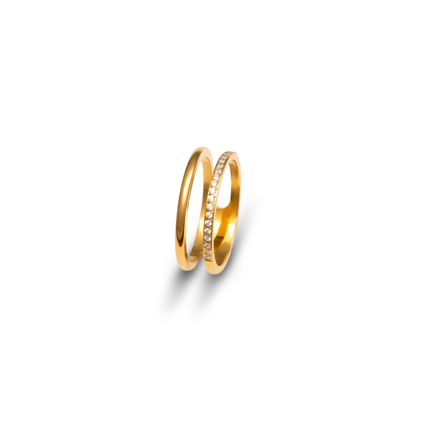 Jessi – Anillo Doble Luminoso Elegante
