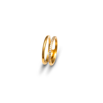 Jessi – Anillo Doble Luminoso Elegante