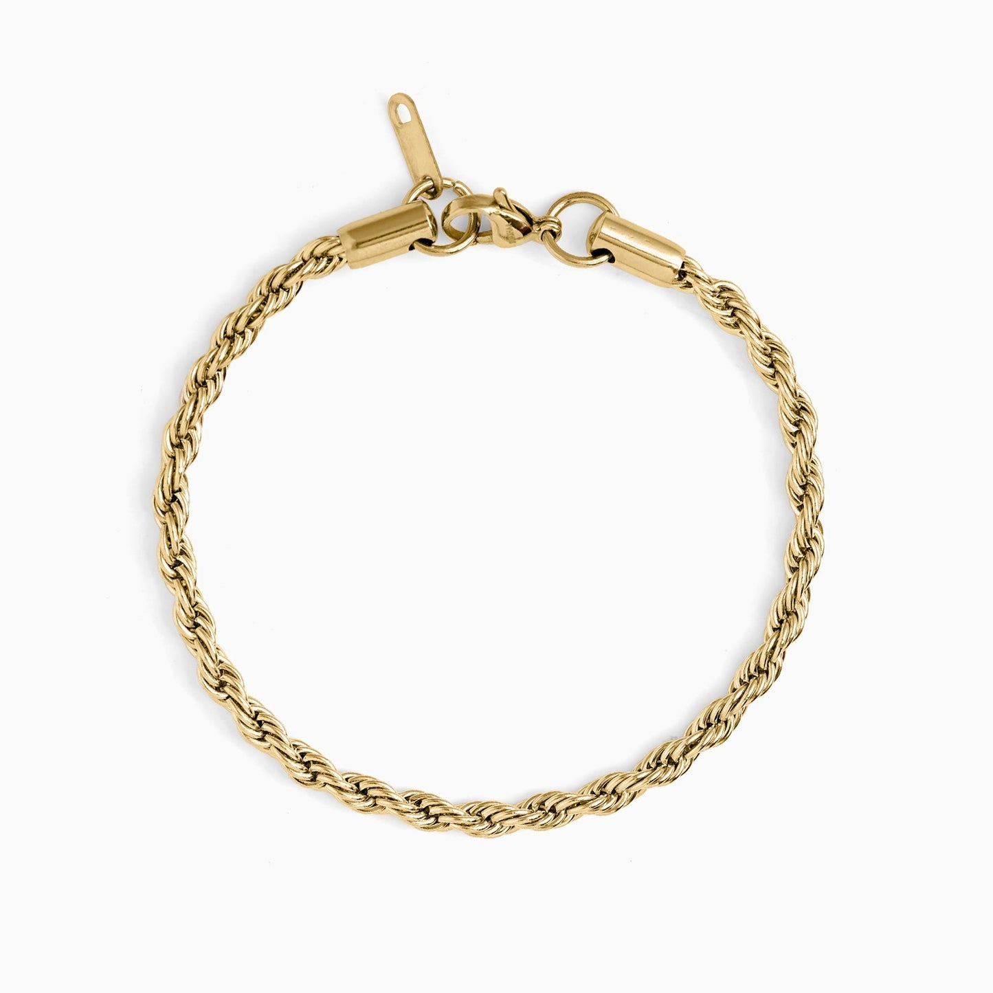 George – Pulsera Cadena Twist de Acero