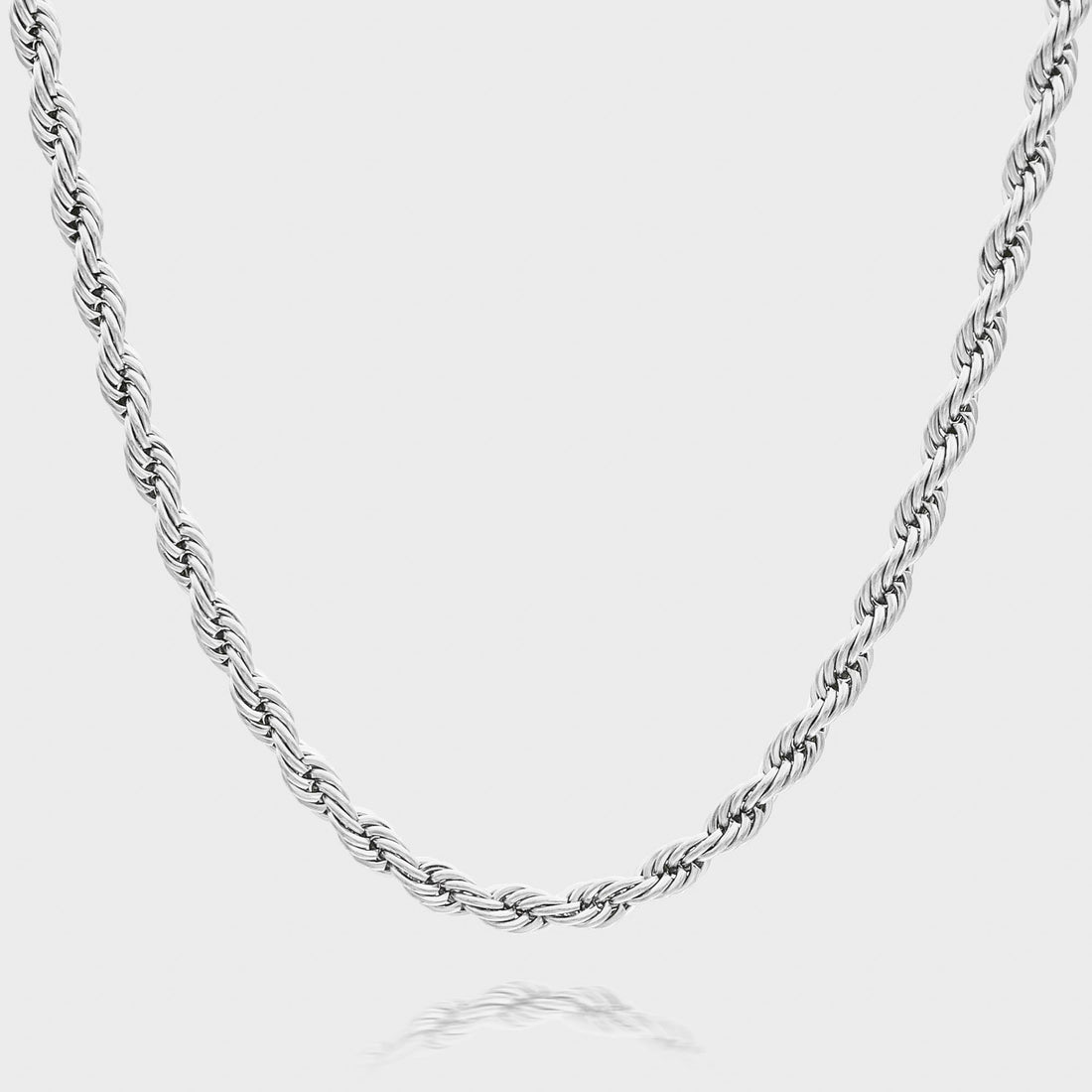 Nalia – Cadena Cuerda en Plata