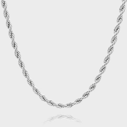 Nalia – Cadena Cuerda en Plata