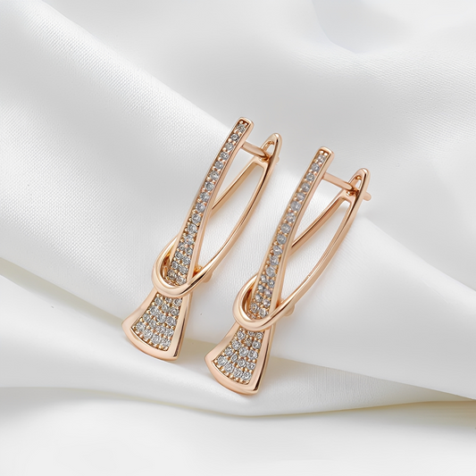 Maelys – Aretes Superpuestas Elegantes