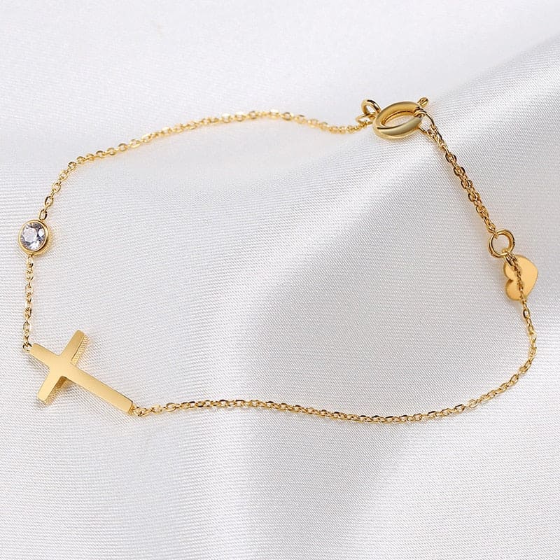 Cristy – Pulsera Cruz