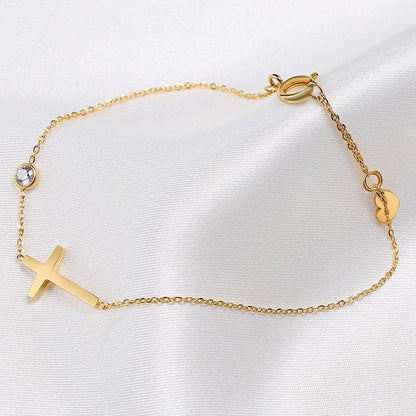 Cristy – Pulsera Cruz