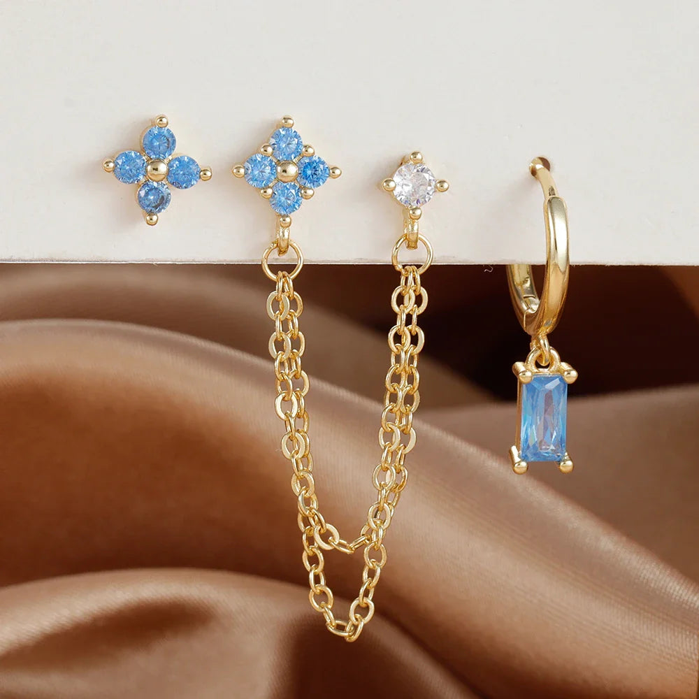 Nora – Set de Pendientes Constellation