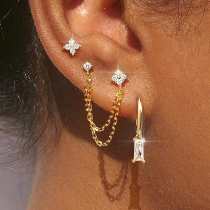 Nora – Set de Pendientes Constellation