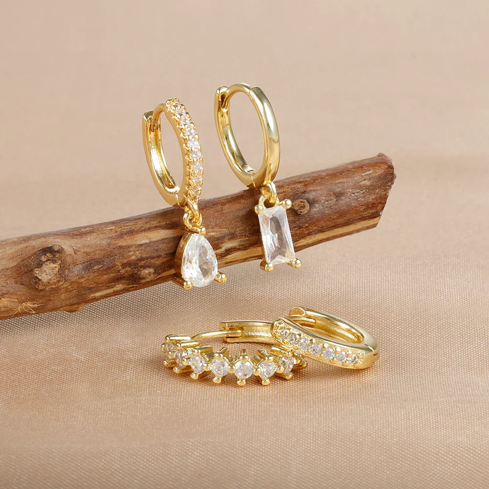 Tyra – Set de Pendientes