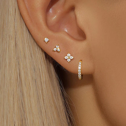 Emily – Set de Pendientes Exquisitos