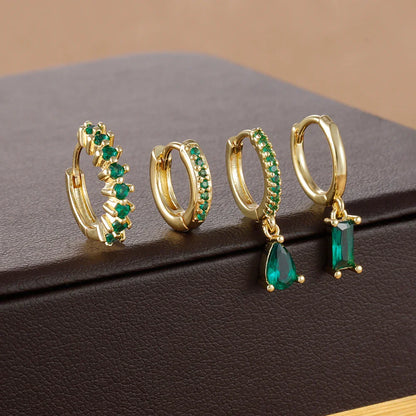 Tyra – Set de Pendientes