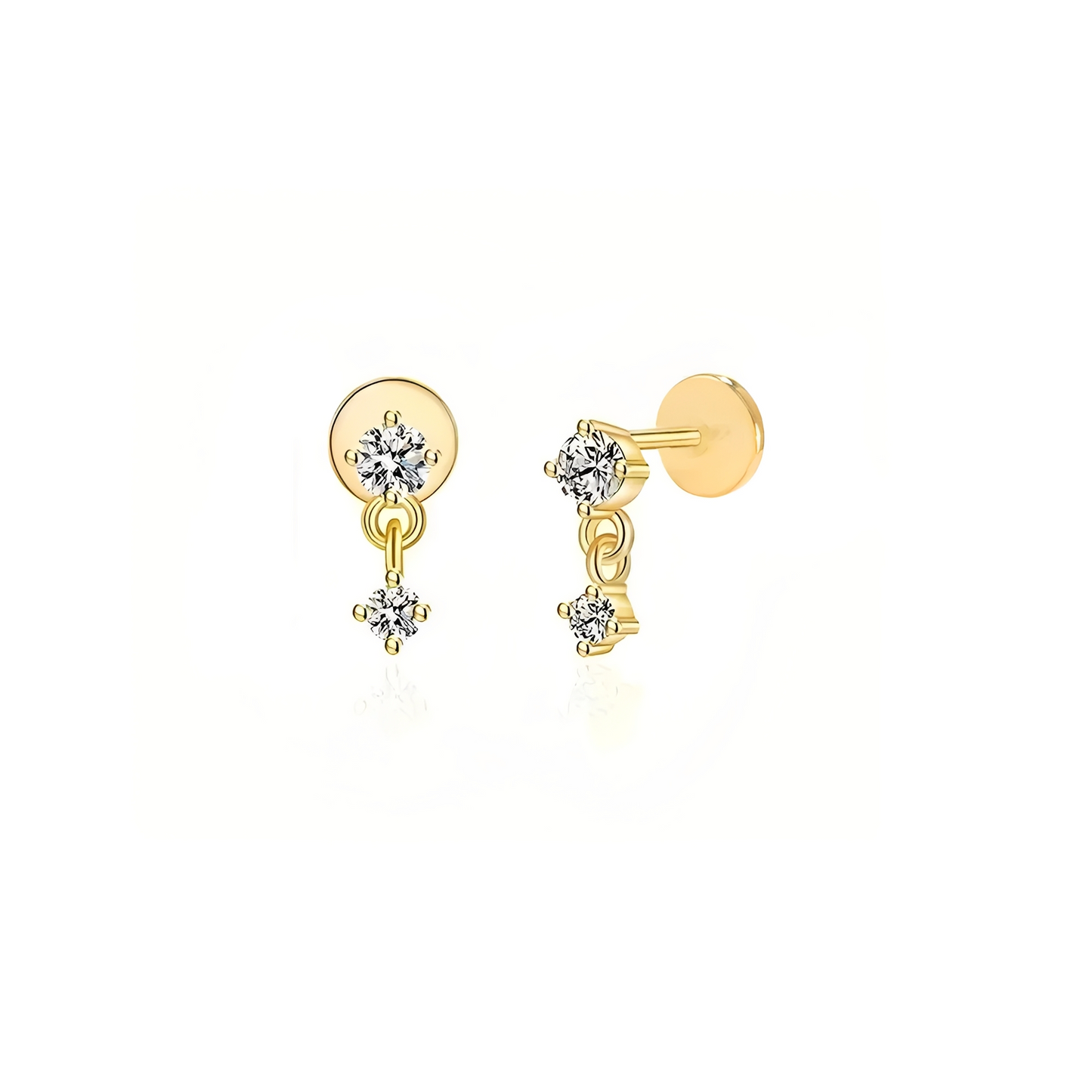 Ellen – Pendientes de Zirconia