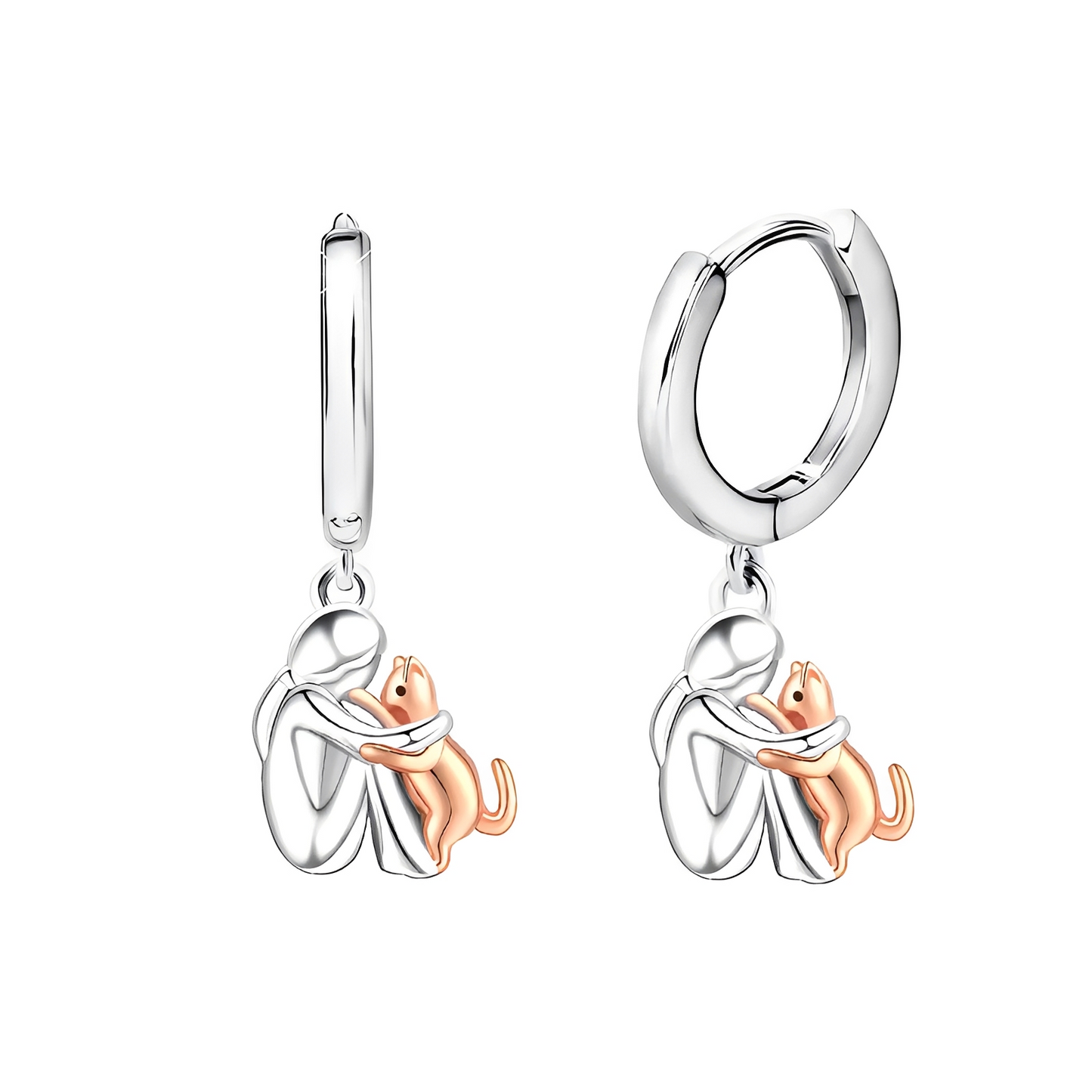 Miko – Pendientes Gato Bicolores