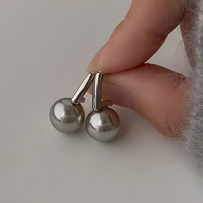 Elaine – Pendientes Atemporales con Perlas en Gota