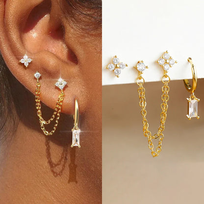 Nora – Set de Pendientes Constellation