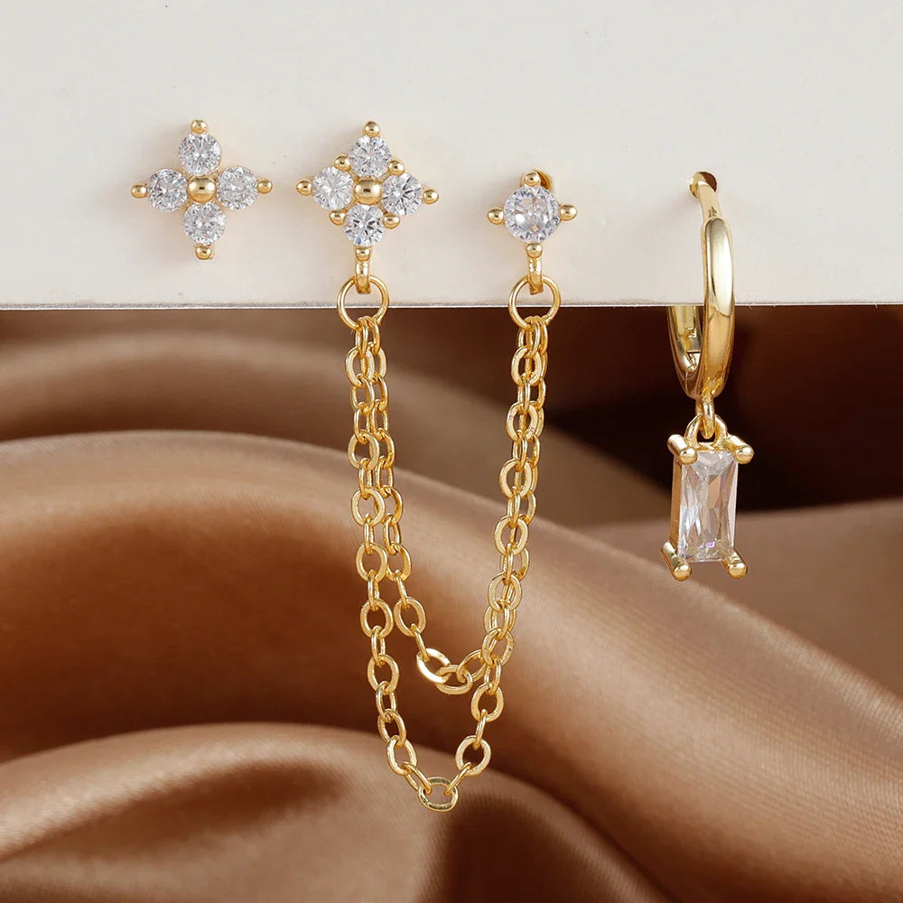 Nora – Set de Pendientes Constellation