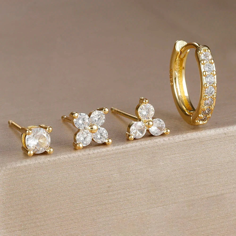 Emily – Set de Pendientes Exquisitos