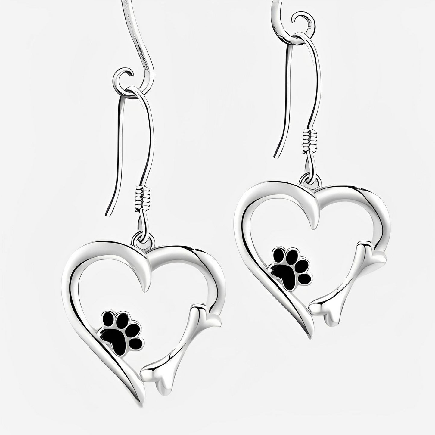 Elvie – Pendientes Gato & Patas de Amor