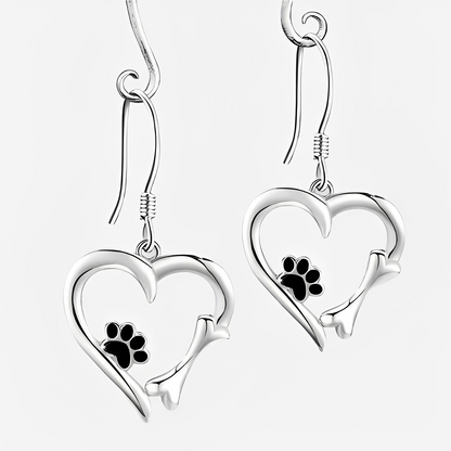Elvie – Pendientes Gato & Patas de Amor
