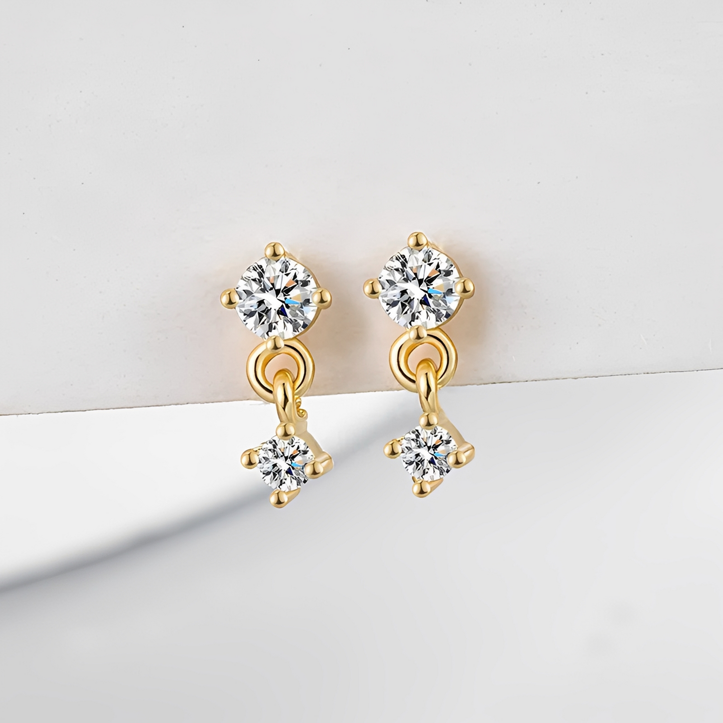 Ellen – Pendientes de Zirconia