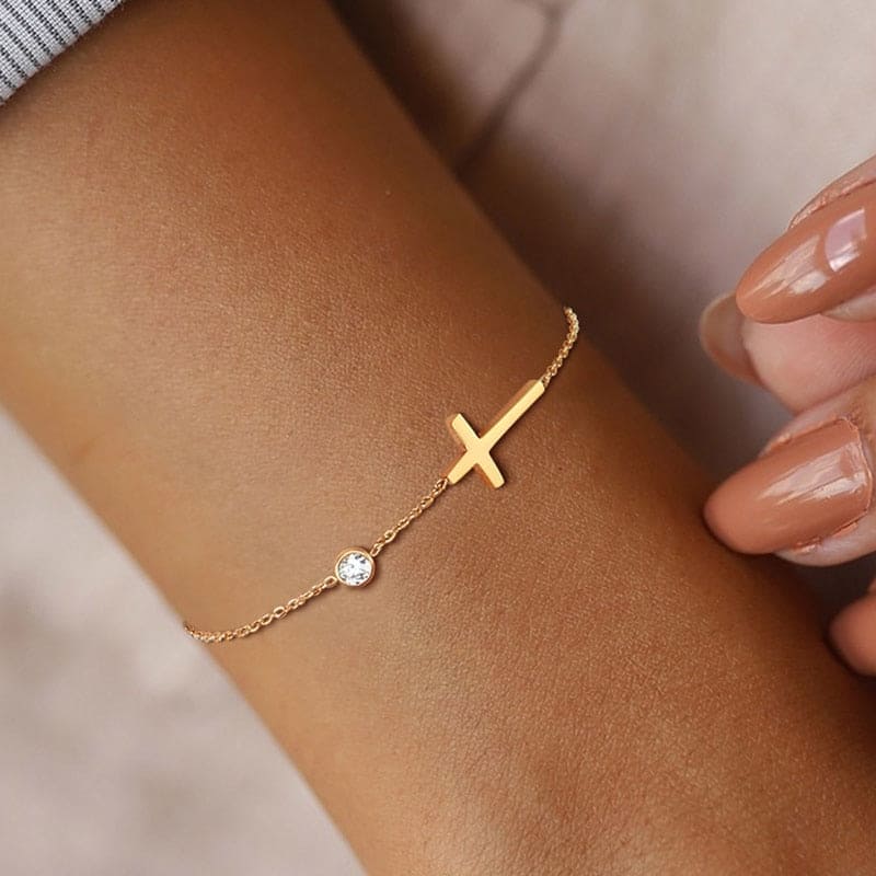 Cristy – Pulsera Cruz