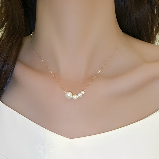 Dashiell – Collar Perlas Refinadas