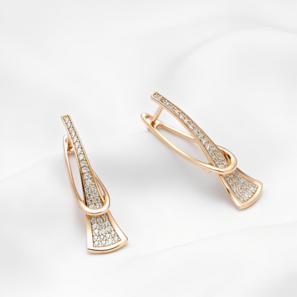 Maelys – Aretes Superpuestas Elegantes