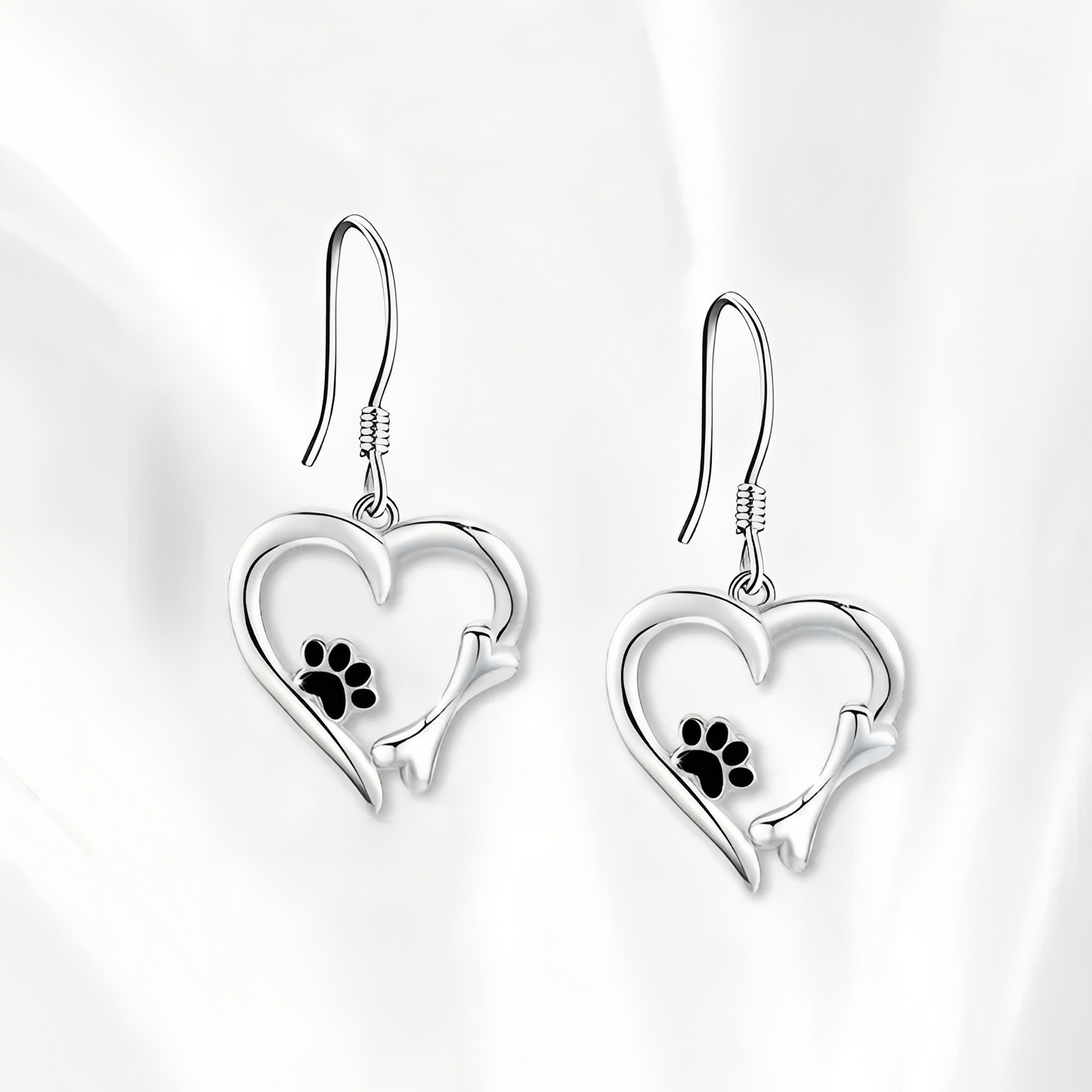 Elvie – Pendientes Gato & Patas de Amor