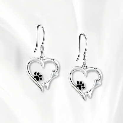 Elvie – Pendientes Gato & Patas de Amor