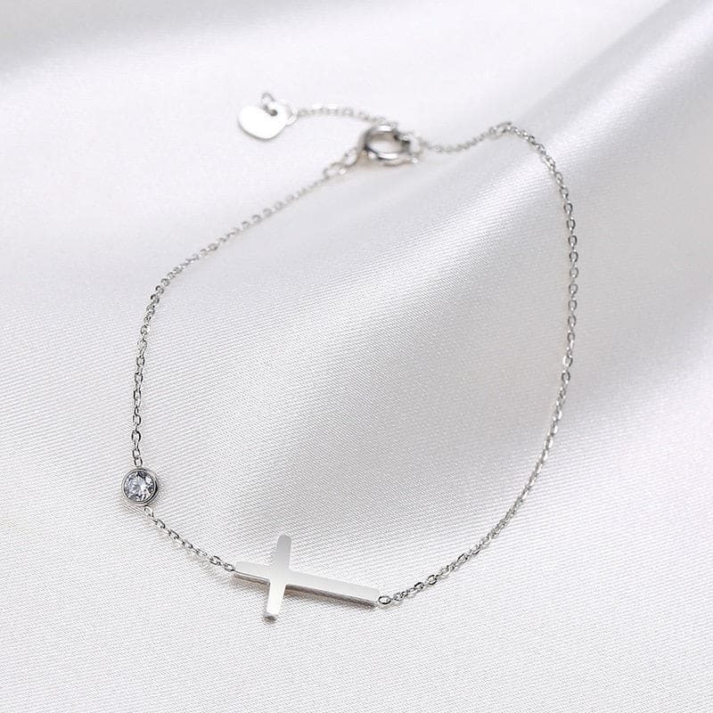 Cristy – Pulsera Cruz