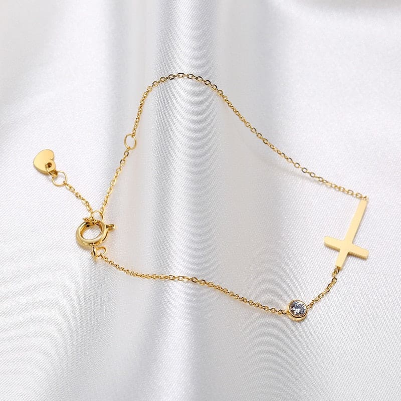 Cristy – Pulsera Cruz