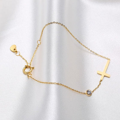 Cristy – Pulsera Cruz