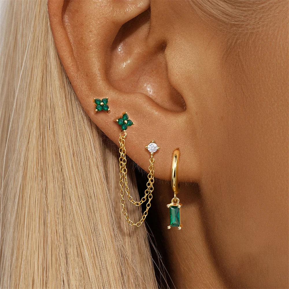 Nora – Set de Pendientes Constellation