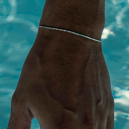 Marcel – Pulsera de Acero de Titanio