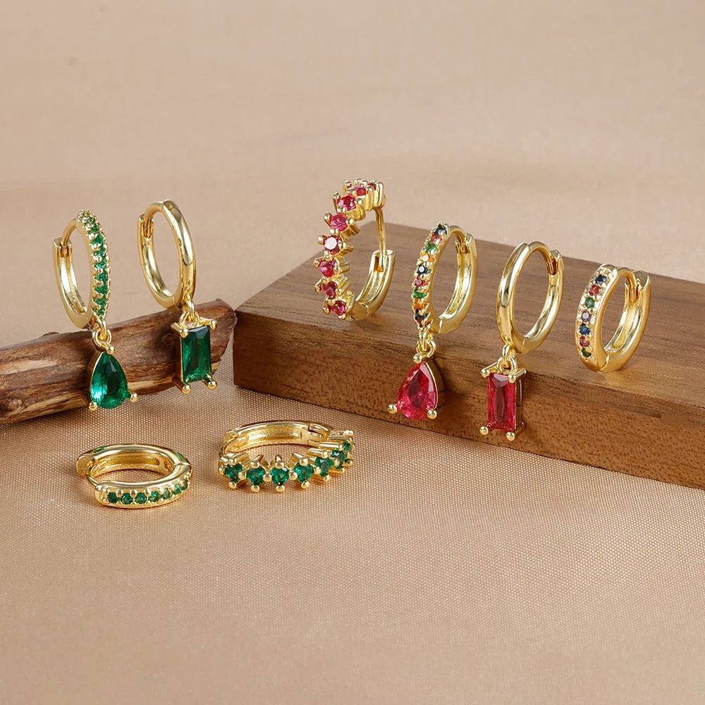 Tyra – Set de Pendientes