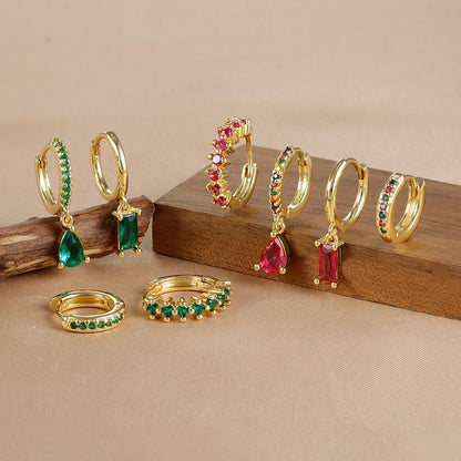 Tyra – Set de Pendientes
