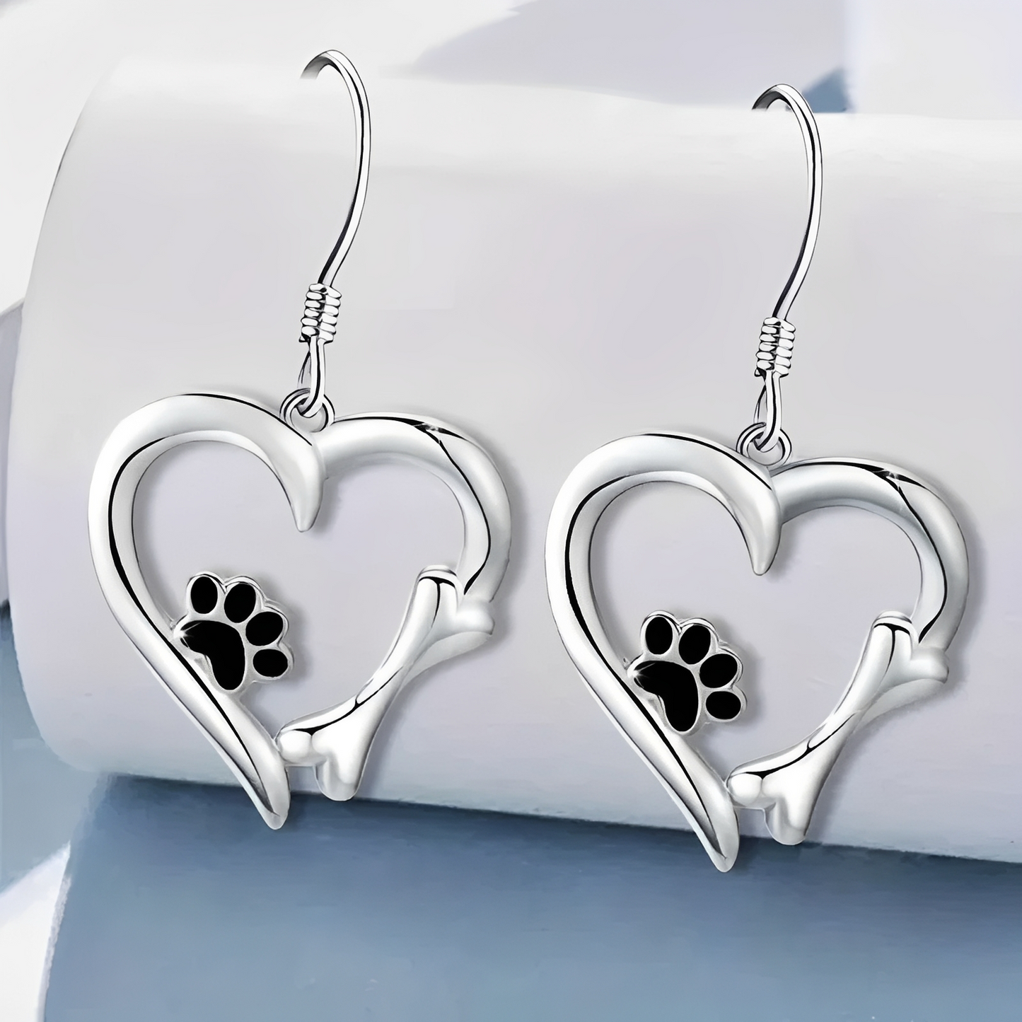 Elvie – Pendientes Gato & Patas de Amor