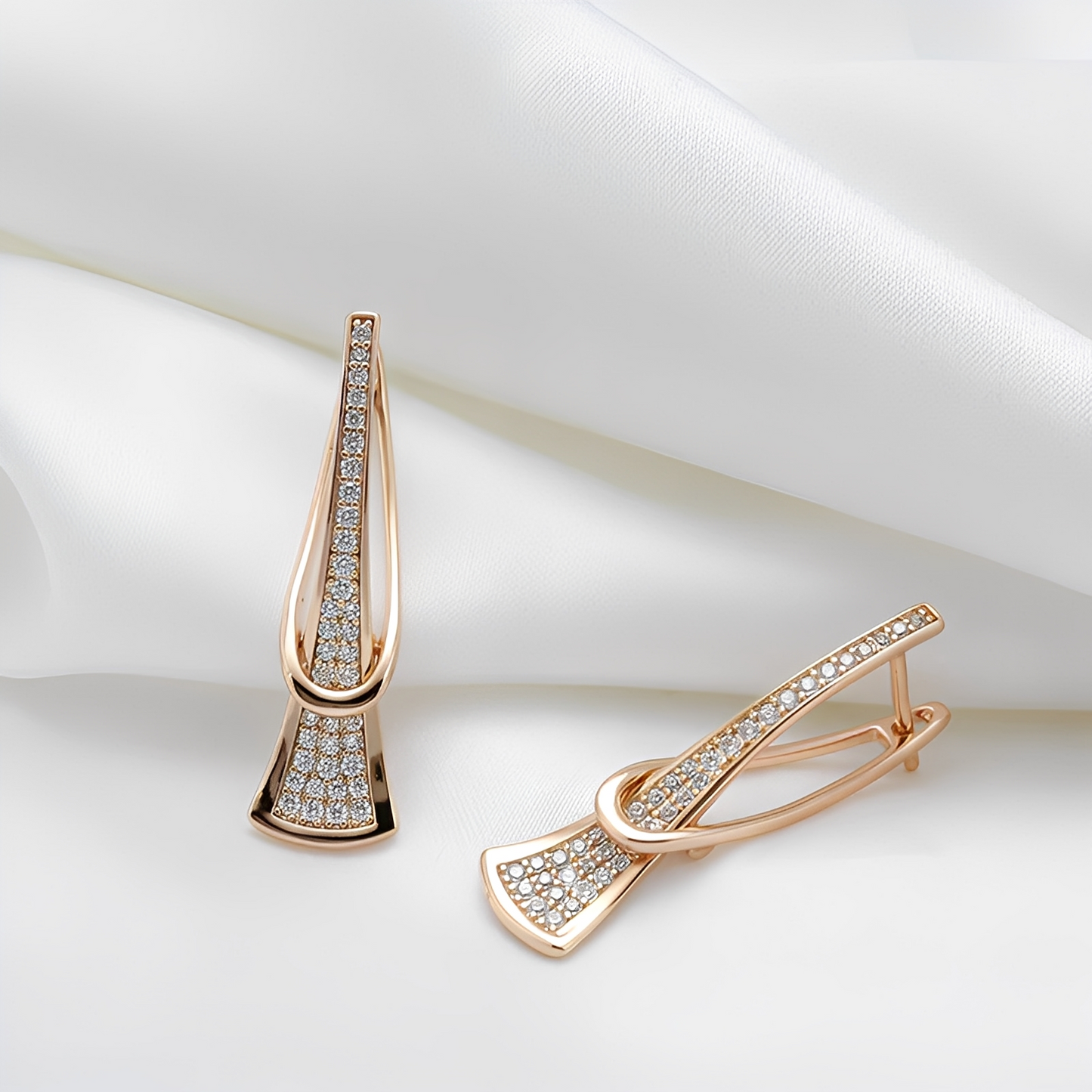Maelys – Aretes Superpuestas Elegantes