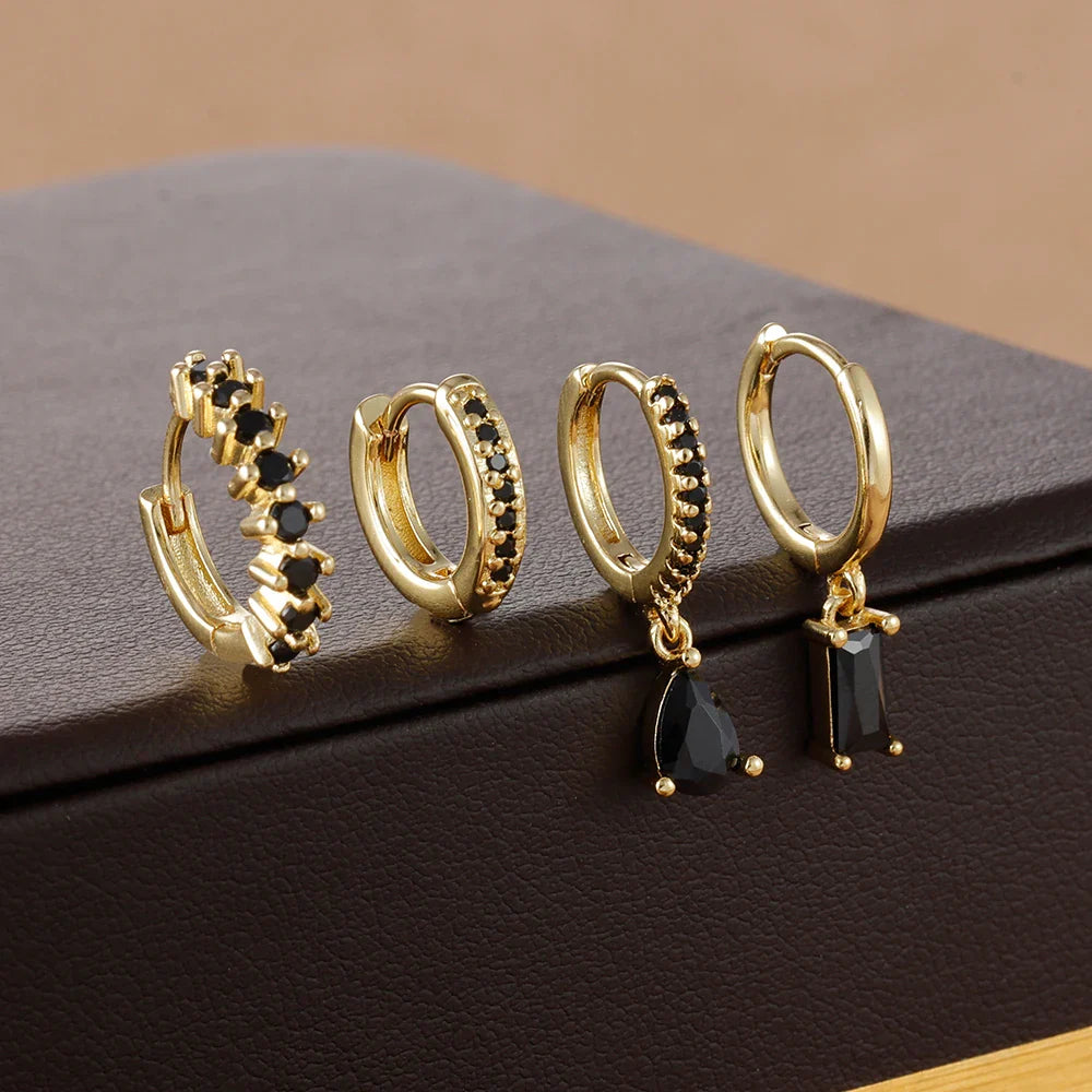Tyra – Set de Pendientes