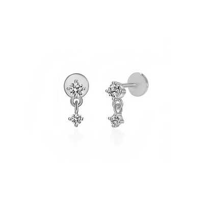 Ellen – Pendientes de Zirconia